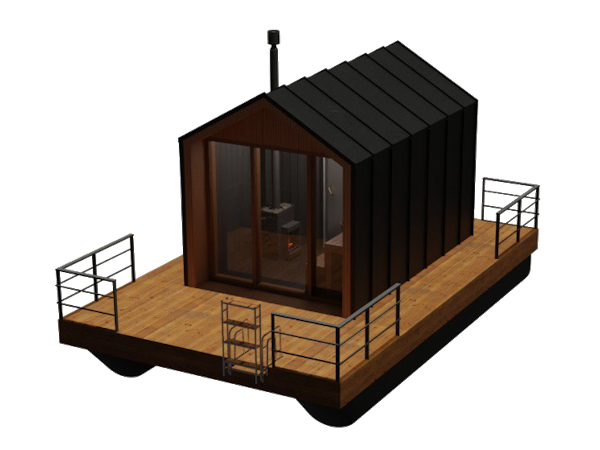 Плавучая баня 